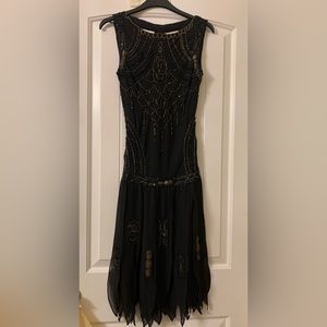 Vintage style beaded dress NWT